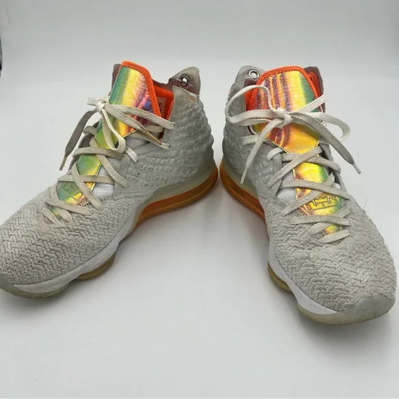 Nike LeBron 17 Future Air Size 11 CT3849-100 - No Box - Picture 1 of 14